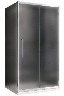 Душевой уголок ABBER Schwarzer Diamant AG30160MH-S60M 160x60см хром